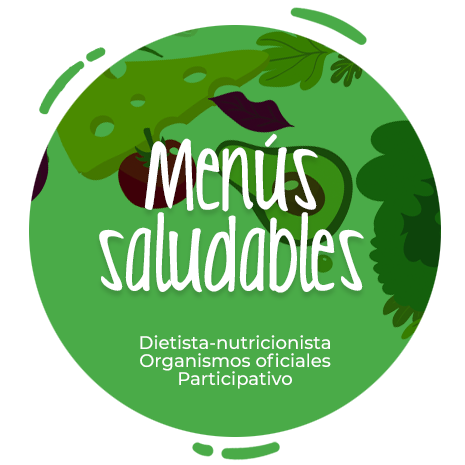 Menús saludables